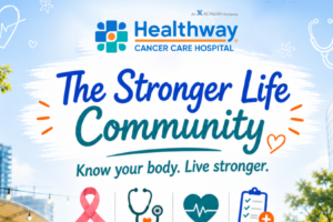 This May 15 to 17, Healthway Cancer Care Hospital brings The Stronger Life Community to the heart of BGC - a free health and wellness experience designed to make early detection, expert guidance, and proactive health easier to start.