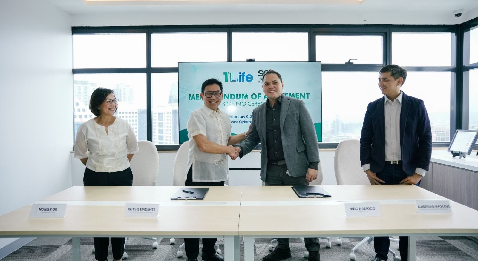 1Life, Inc. brings free lab tests to 23 sites nationwide through partnership with Singapore Diagnostics