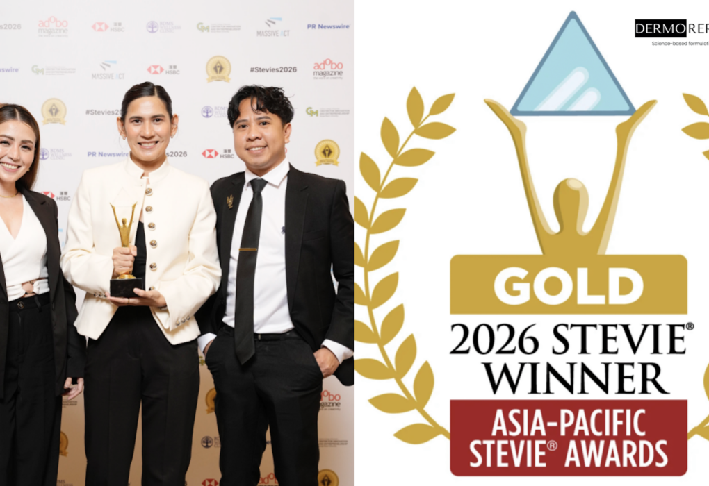 Skincare powerhouse brand Dermorepubliq wins Gold at 2026 Asia-Pacific Stevie Awards for Viral Billboard Campaign