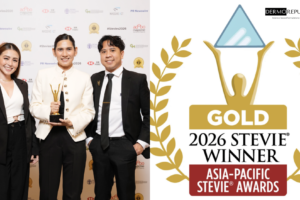 Skincare powerhouse brand Dermorepubliq wins Gold at 2026 Asia-Pacific Stevie Awards for Viral Billboard Campaign