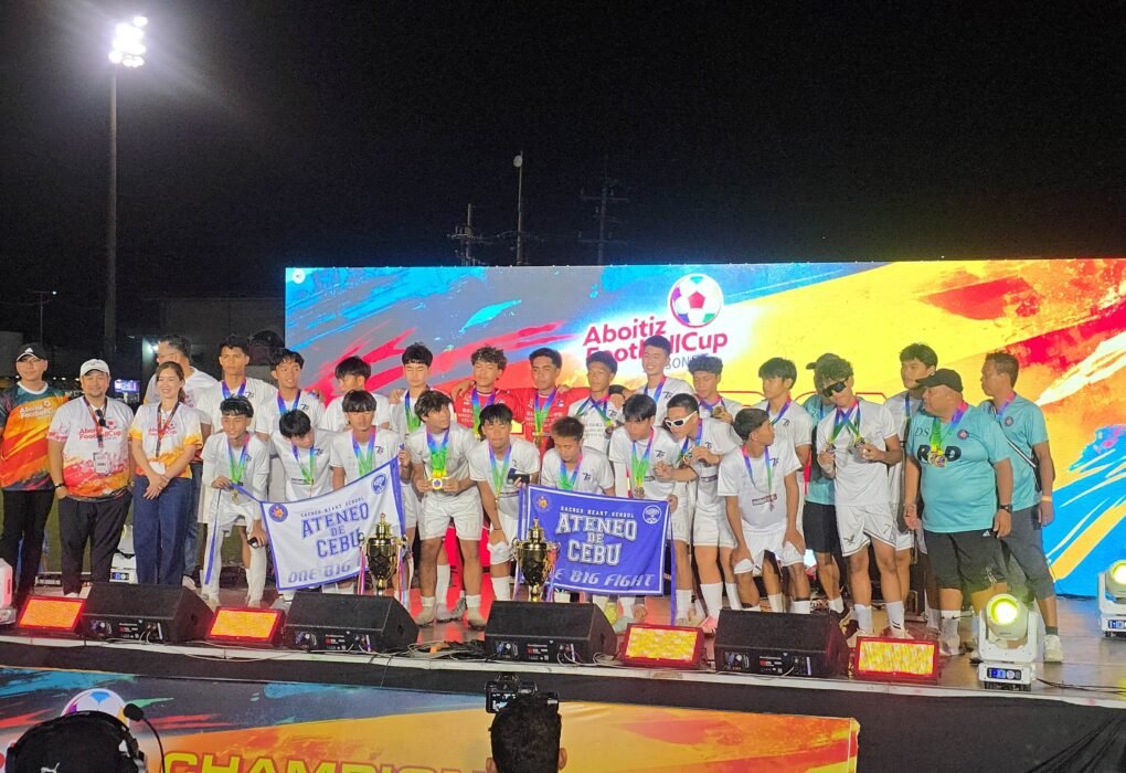 Sacred Heart School - Ateneo de Cebu also emerged as the Champion in the U16 division of the 25th Aboitiz Football Cup, highlighting the depth of young football talent continuing to develop across the country’s regional football communities.
