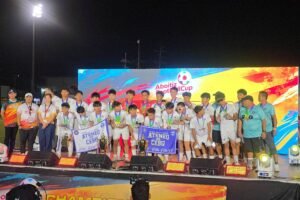 Sacred Heart School - Ateneo de Cebu also emerged as the Champion in the U16 division of the 25th Aboitiz Football Cup, highlighting the depth of young football talent continuing to develop across the country’s regional football communities.