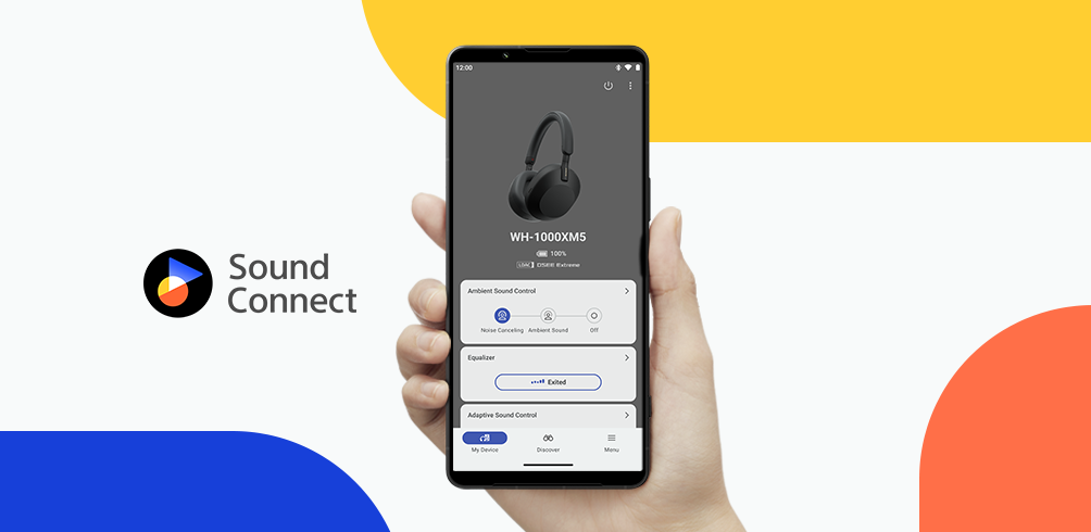  Sony Sound Connect app allows you to customize these touch controls, fine-tune a personal equalizer profile, and activate Bluetooth Multipoint for effortless, simultaneous switching between your laptop and your phone.