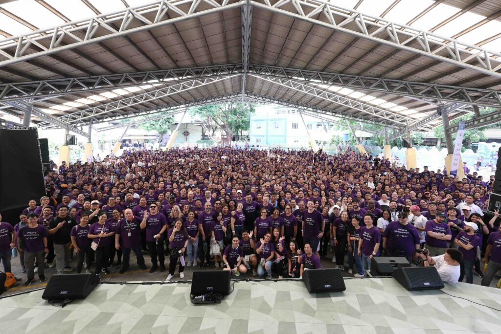 TELUS Digital Philippines mobilized over 1,300 volunteers in support of Brigada Eskwela 2026 to help refurbish Jacinto Zamora Elementary School in Pandacan, Manila ahead of the opening of classes.