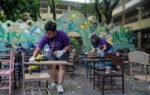 Over 1,300 volunteers from TELUS Digital Philippines transform century-old school ahead of the new school year