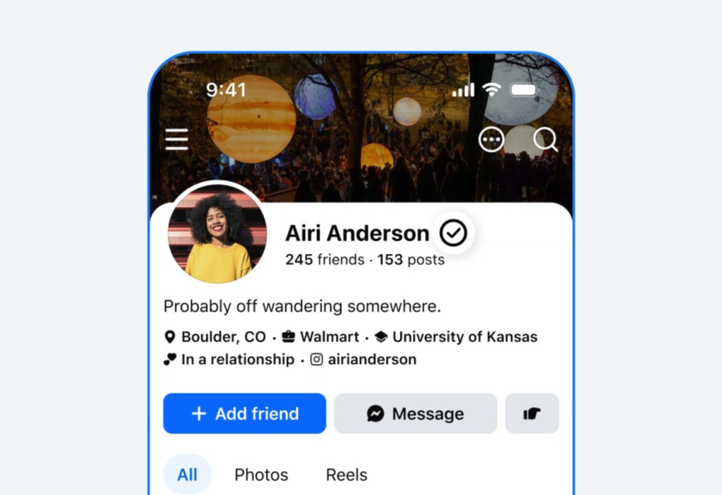 Facebook users may soon see a new way to prove that their accounts are authentic, as Meta introduces Facebook Verified, a free verification badge designed to confirm that there is a real person behind a profile.
