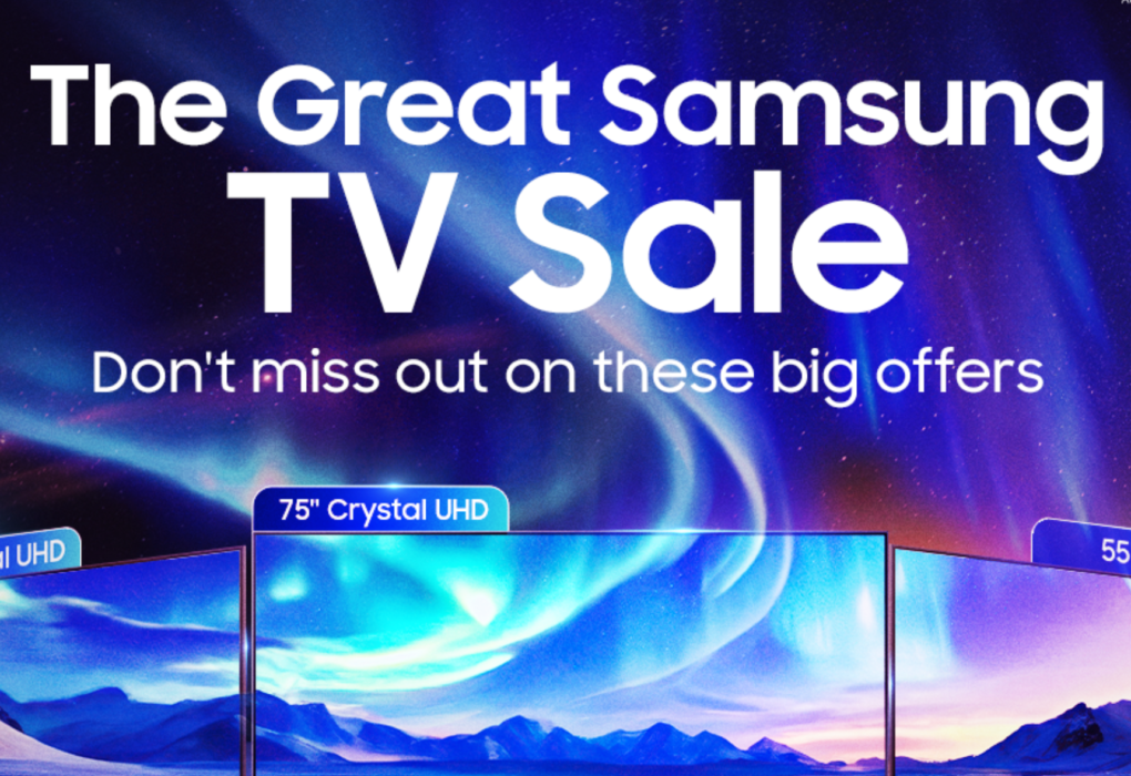 Samsung offers exclusive offers on best-selling Vision AI TVs and premium sound devices