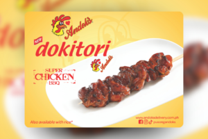 11 August 2026 Manila, Philippines — Long recognized across the Philippines for its family-style Litson Manok, homegrown food chain Andok’s has announced the launch of Dokitori, an all-new Super Chicken BBQ Stick designed for fast-paced, on-the-go consumption.