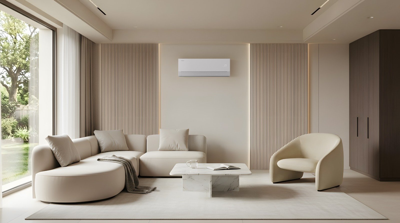 Finding the right air conditioner is ultimately about finding the one that fits your lifestyle. No matter what comfort means to you, Samsung’s WindFree™ lineup ensures an experience that feels made for you.