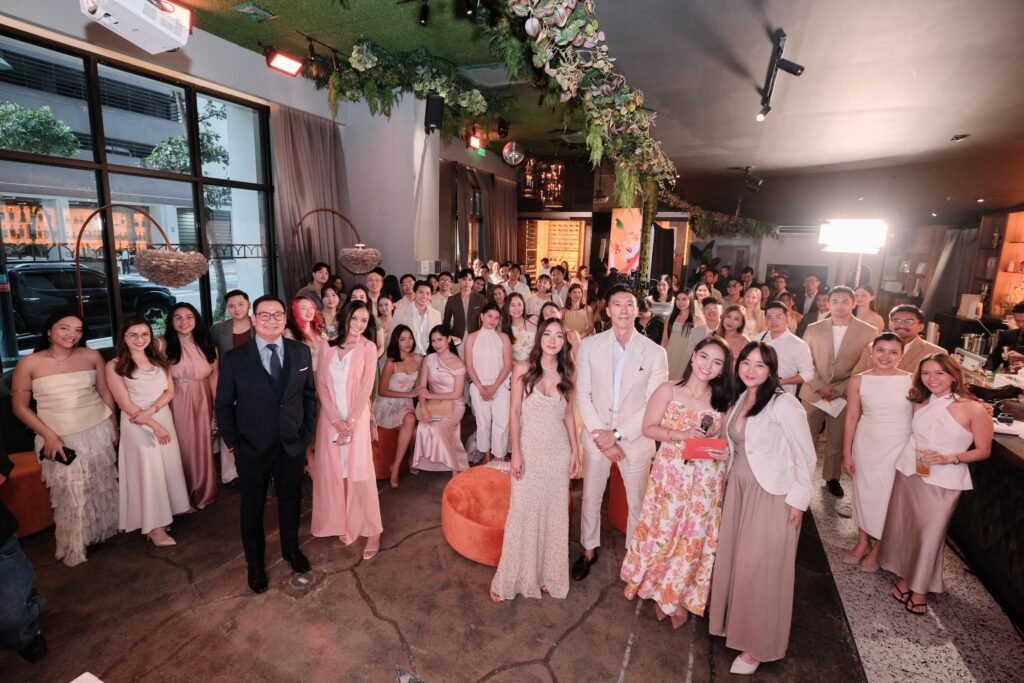 Bringing together influencers, industry personalities, company leaders, and guests for the official launch of VITBLISS Philippines.