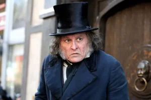 Johnny Depp in Ebenezer