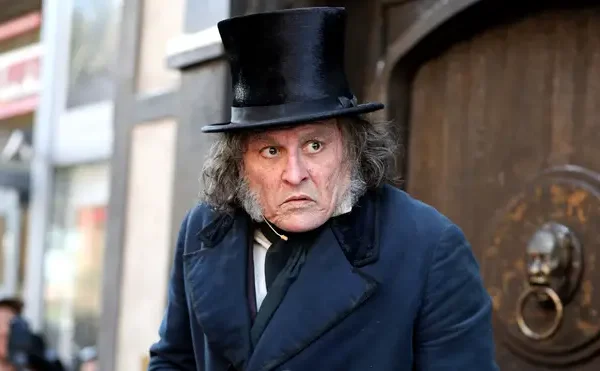 Johnny Depp in Ebenezer